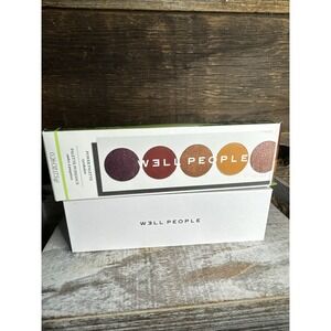 Well People Power Palette Eyeshadow Sepia New In Box | MSRP = $23